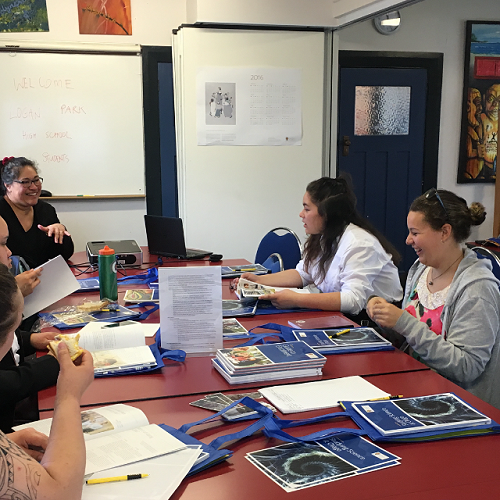 Pacific Island Centre Visit