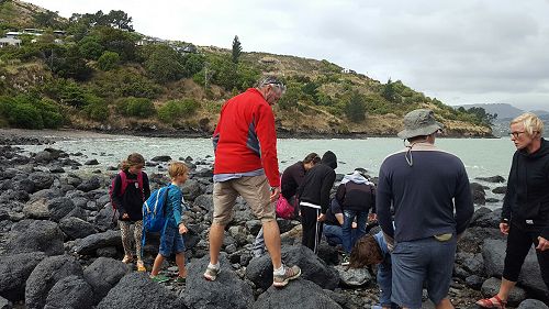 Parents and children learning together