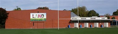 Number 1 field & LU Rugby Change Sheds