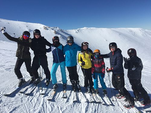 Ski and Snowboard Club