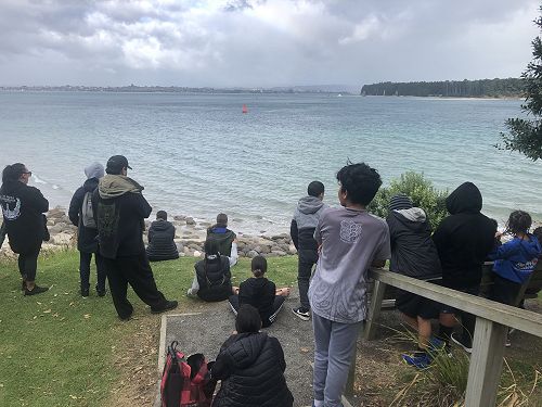 Nau mai, haere mai, kia tau mai nei...