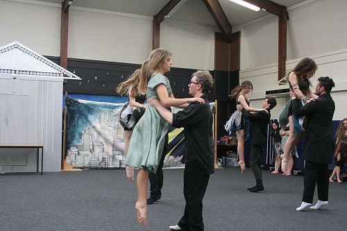 2015 Stage Challenge Rehearsal