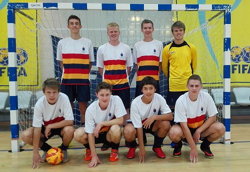 JMC Senior Futsal Team that competed in the NZSS National Futsal Tournament