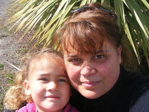 Terina and Kiritiana at Nōku Te Ao