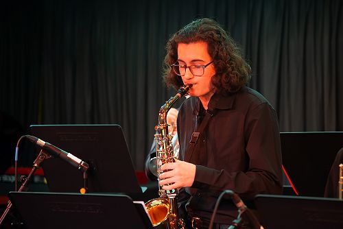 Junior Jazz Ensemble at JazzQuest