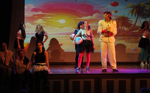 Mallet Man Production 2024