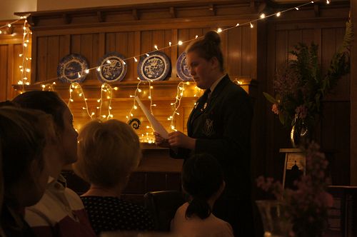 Ripeka Pōtiki (Year 8) gives a kōrero on Matariki