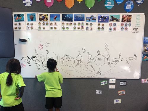 Temanawanui Tetai-Rosieur's masterpiece for others to see