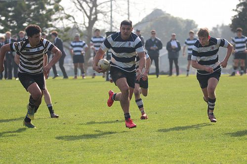 2nd XV vs New Plymouth Boys' High School