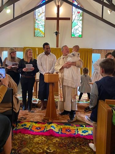 Baptism at St Luke's
