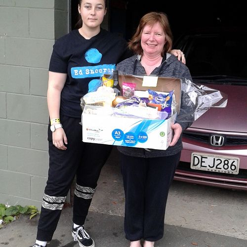 Easter Raffle Winners