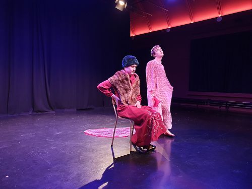 The University of Otago - School of Performing Arts Lunchtime Theatre Programme