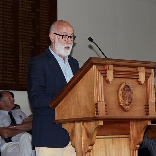 Dr. Bob Burgess Assembly Presentation