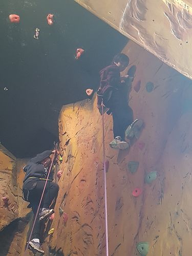 Rock Climbing