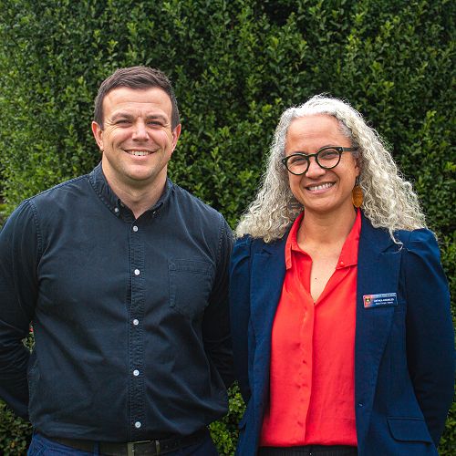 Mr Joel Hammond & Mrs Anthea Knowles.