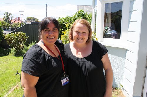 Pania Tulia, Family/Whanau Worker and Alesha