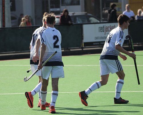 Ist XI Hockey vs New Plymouth Boys' High School