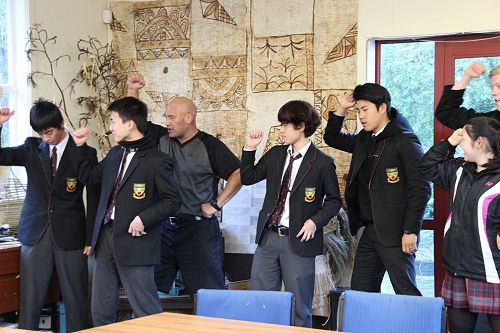 International Leavers