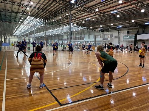 EOHS Dodgeball Team attends NZ Dodgeball Nationals