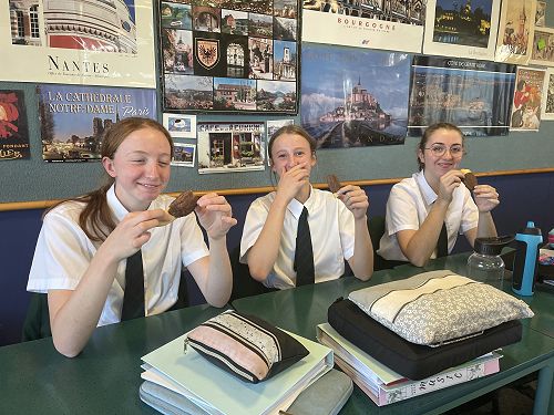 Les langues de chat - Cat's tongues