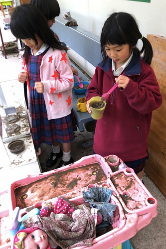 Play Based Learning at St Teresa's, Riccarton