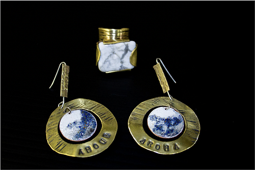 Fleur de Thier     Accessories - Jewellery(Ngāti Wīwī)