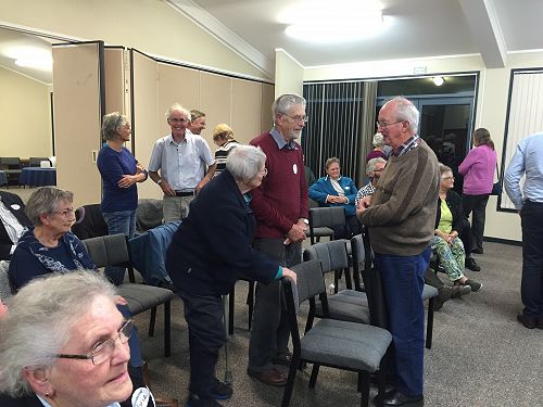 Subscribers' Evening, Palmerston North