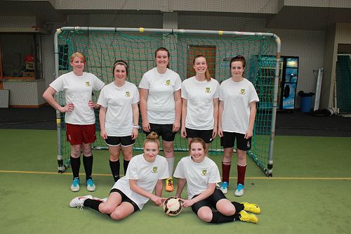 Futsal Senior Girls Champions Term 4