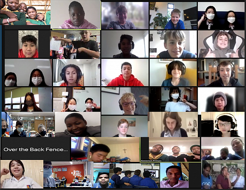 Over the Back Fence - Global Connections