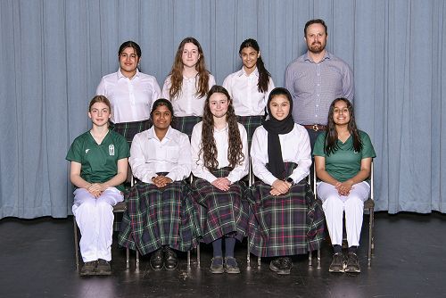 Cricket 1st XI Girls