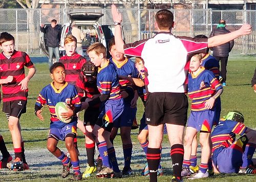 2016 RUGBY UNDER 12 