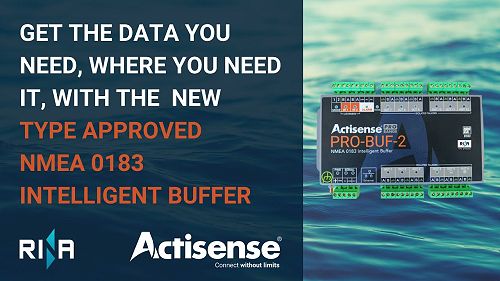 Video: Introducing the Intelligent Type Approved NMEA Buffer by Actisense