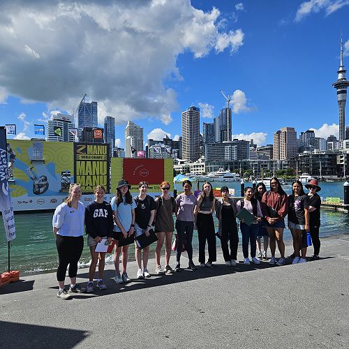 Level 3 Geography at Wynyard Quarter, Auckland City