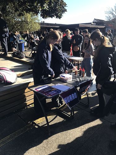 Year 12 Business Studies Market Day