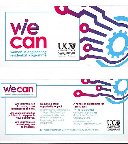 University of Canterbury WiE CAN