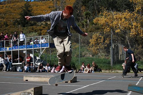 Skateboarding Competition