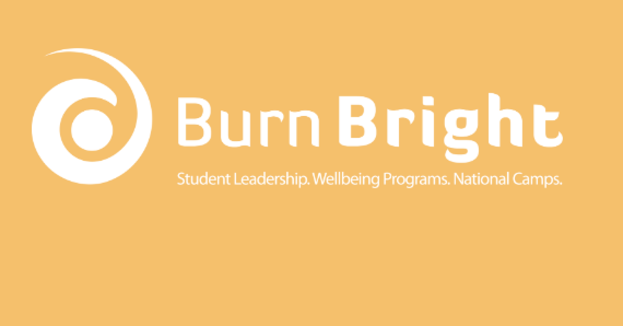 Burn Bright Character and Leadership Programme