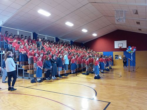 Chch assembly - in the hall