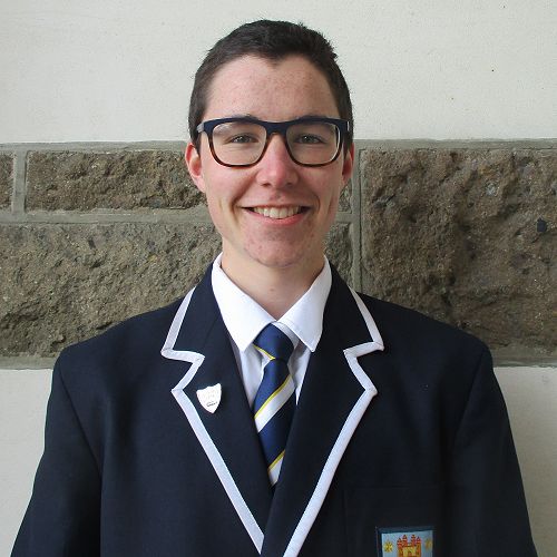 2021 OBHS Prefect - Boudewijn Keenan