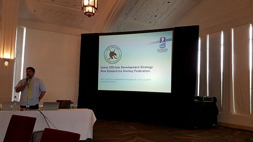 IIHF Asia Strategic Planning Group Meeting, Auckland, August 2016