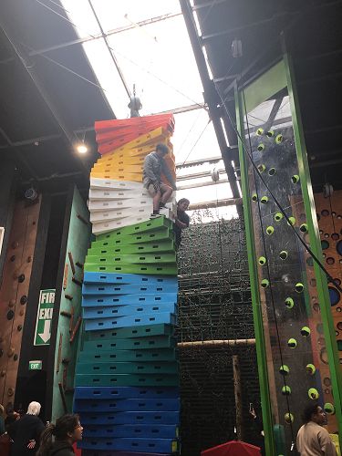 Christchurch rock climbing