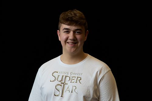 Riley Rolton plays Jesus 