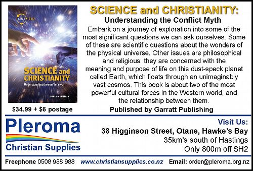 Advertisement for Pleroma Christian Supplies 