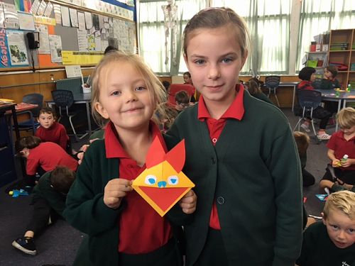 2017 Buddy Class Bookmarking - Rooms 3 & 11