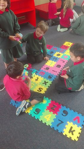 Learning though play (Term 2, Week 4)