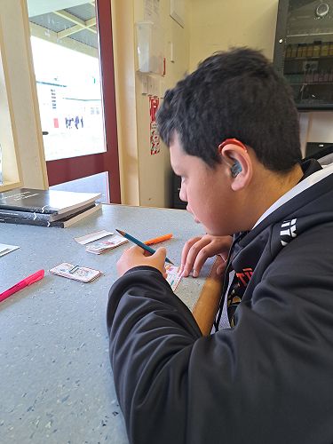 Poseidon is interested in trucks, titanic and trains. He has designed a game based on the implosion of Titus - the submarine.