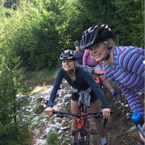 Year 11 Mountainbiking camp 2019