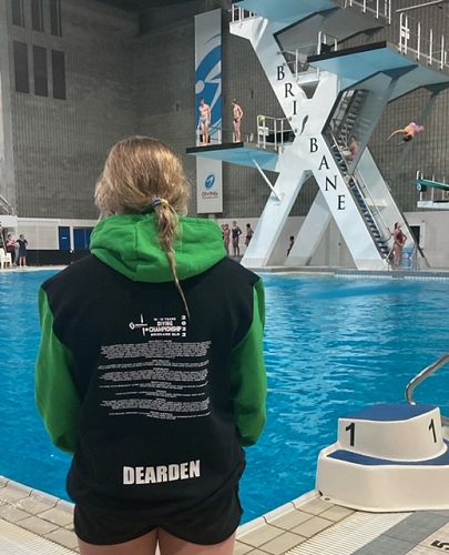 Proud to be representing NZ at the Australian Schools Champs