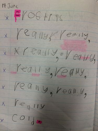 Sasha's story part 1