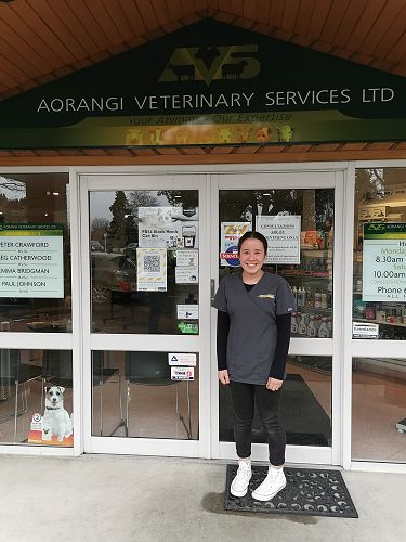 Kie Middlemass - Aorangi Veterinary Services